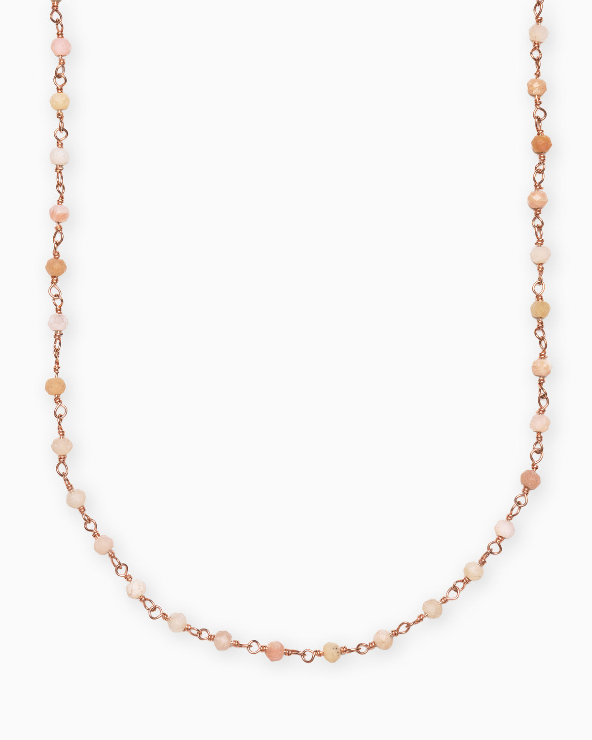 Collana powder rosary