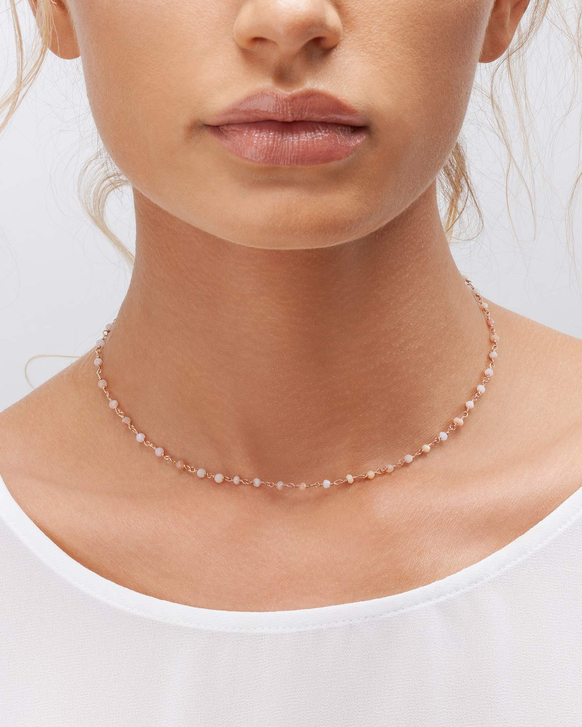 Collana powder rosary