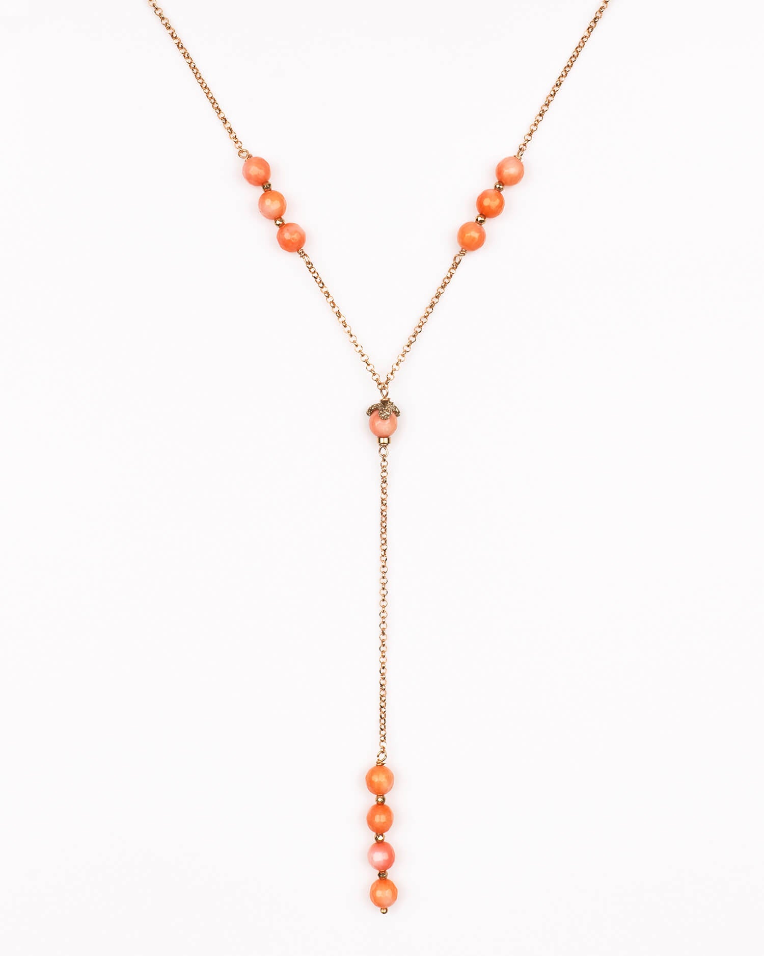 Collana vogue pendant pink