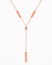 Collana vogue pendant pink