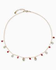 Collana Ruby charms