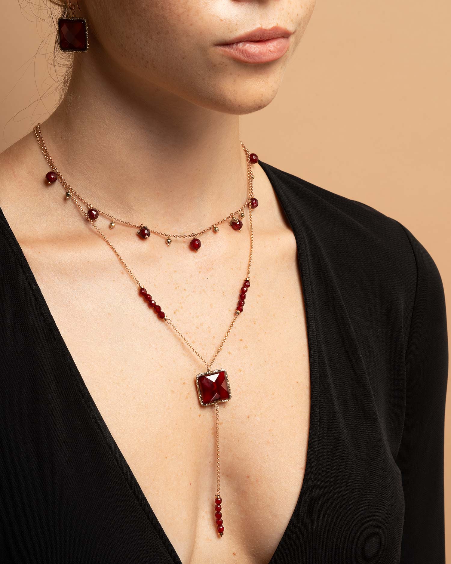 Collana Bee Drops