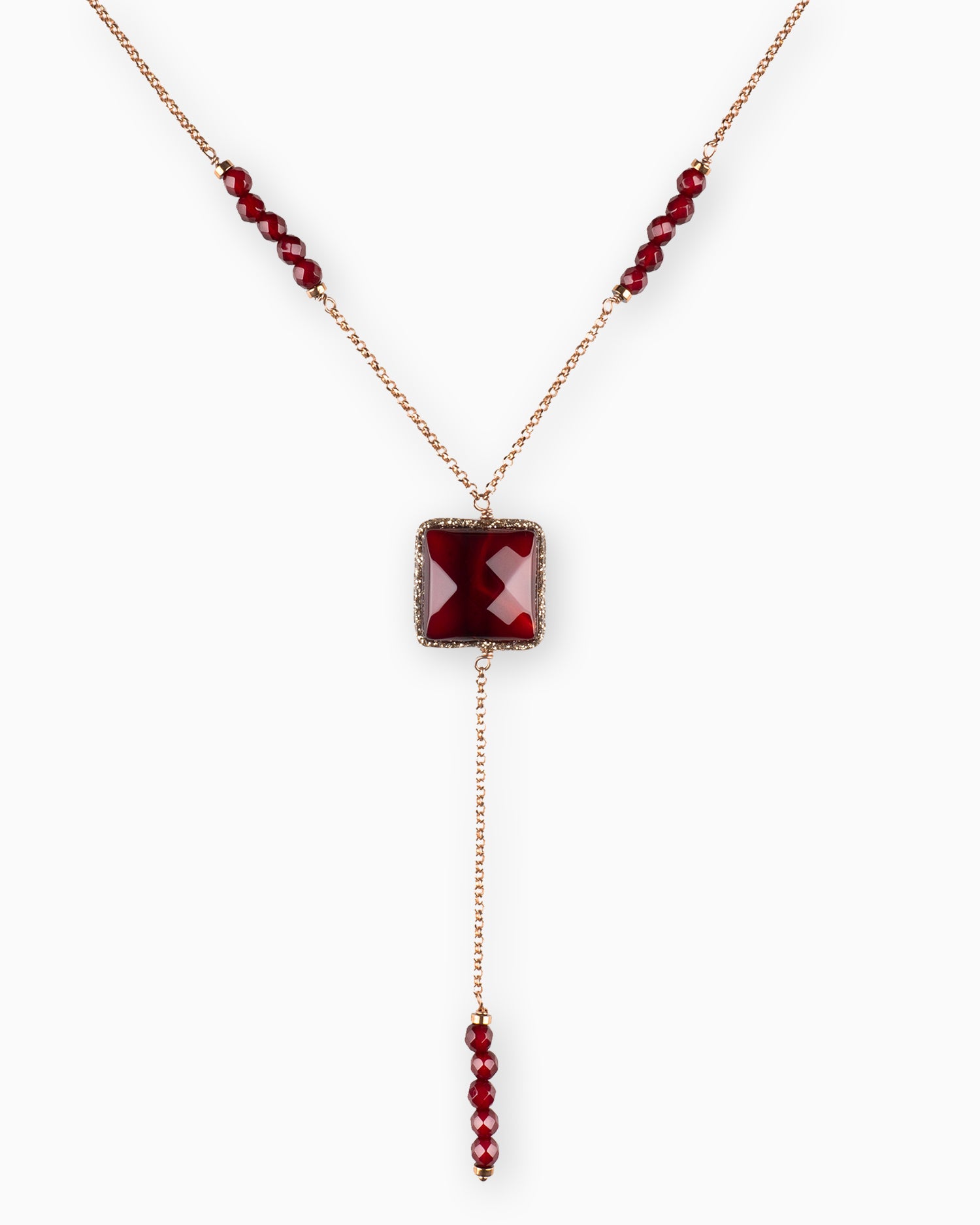 Collana Ruby pendant