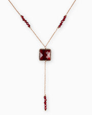 Collana Ruby pendant
