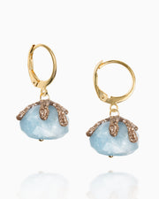 Orecchini ocean nuggets
