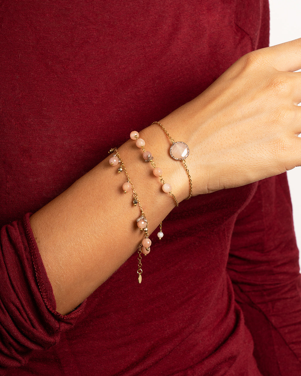Bracciale powder pill