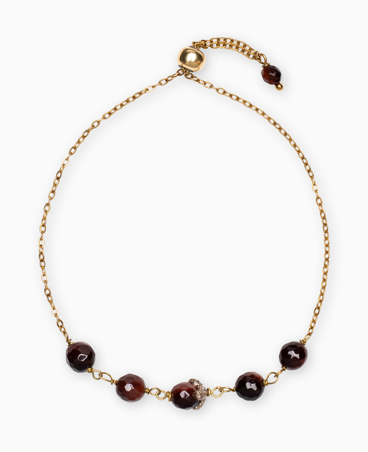 Bracciale powder rosary