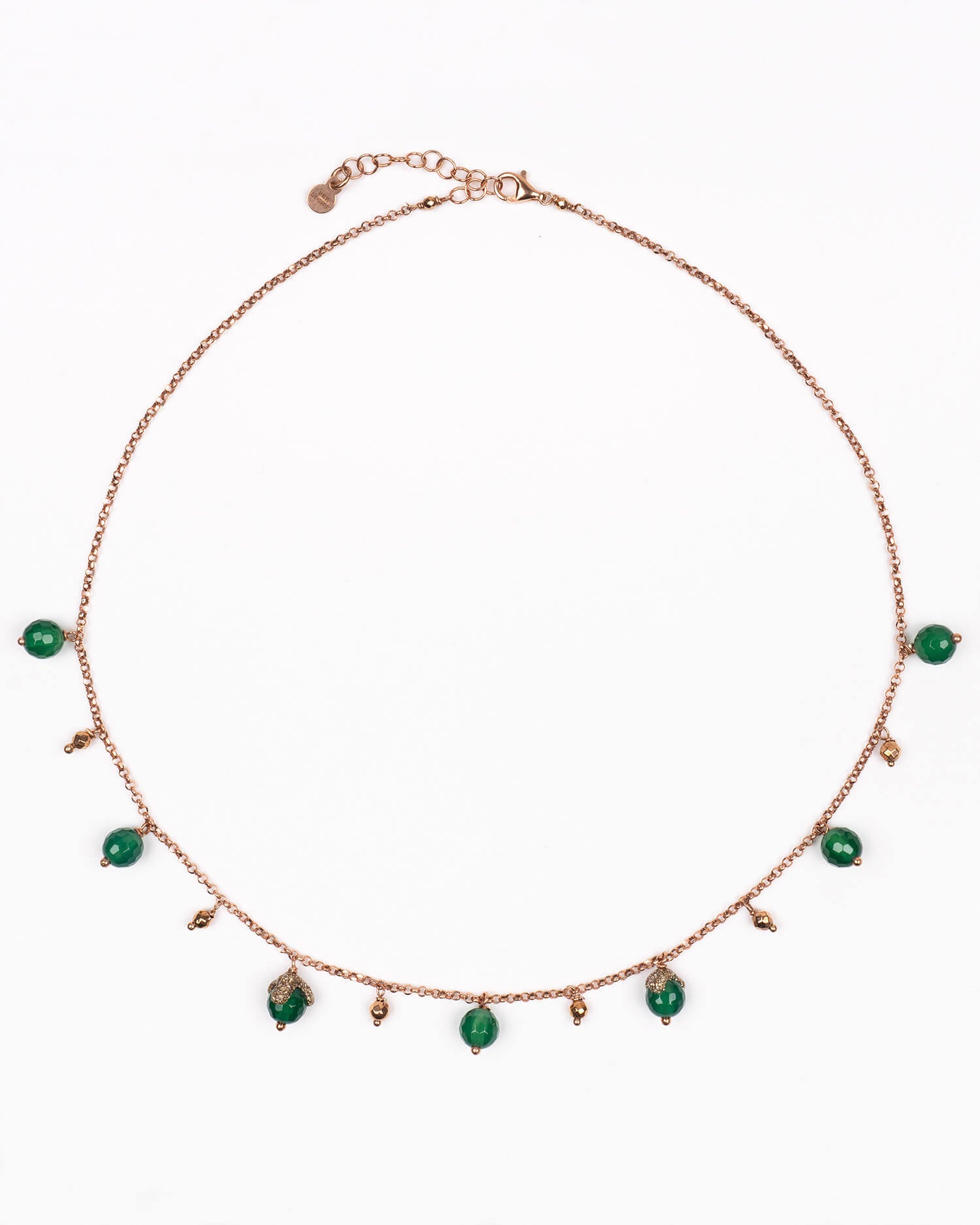 Collana Ocean green