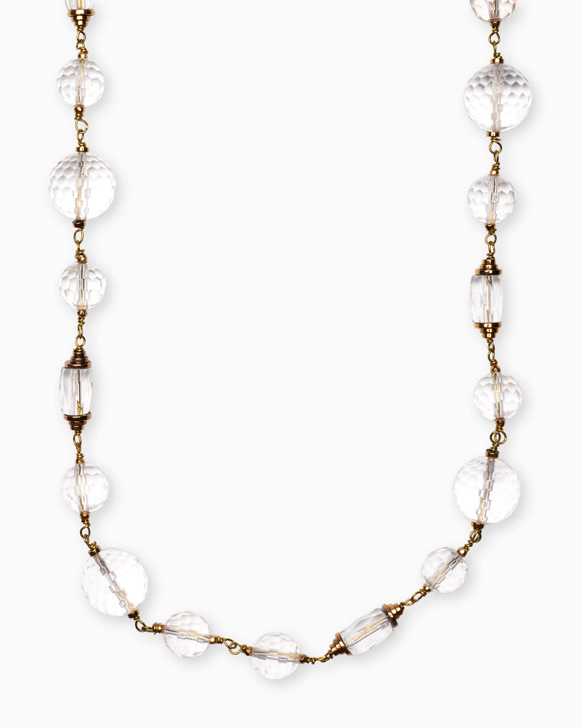 Collana crystal ether