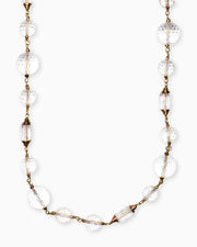 Collana crystal ether