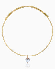 Collana magnetica oro