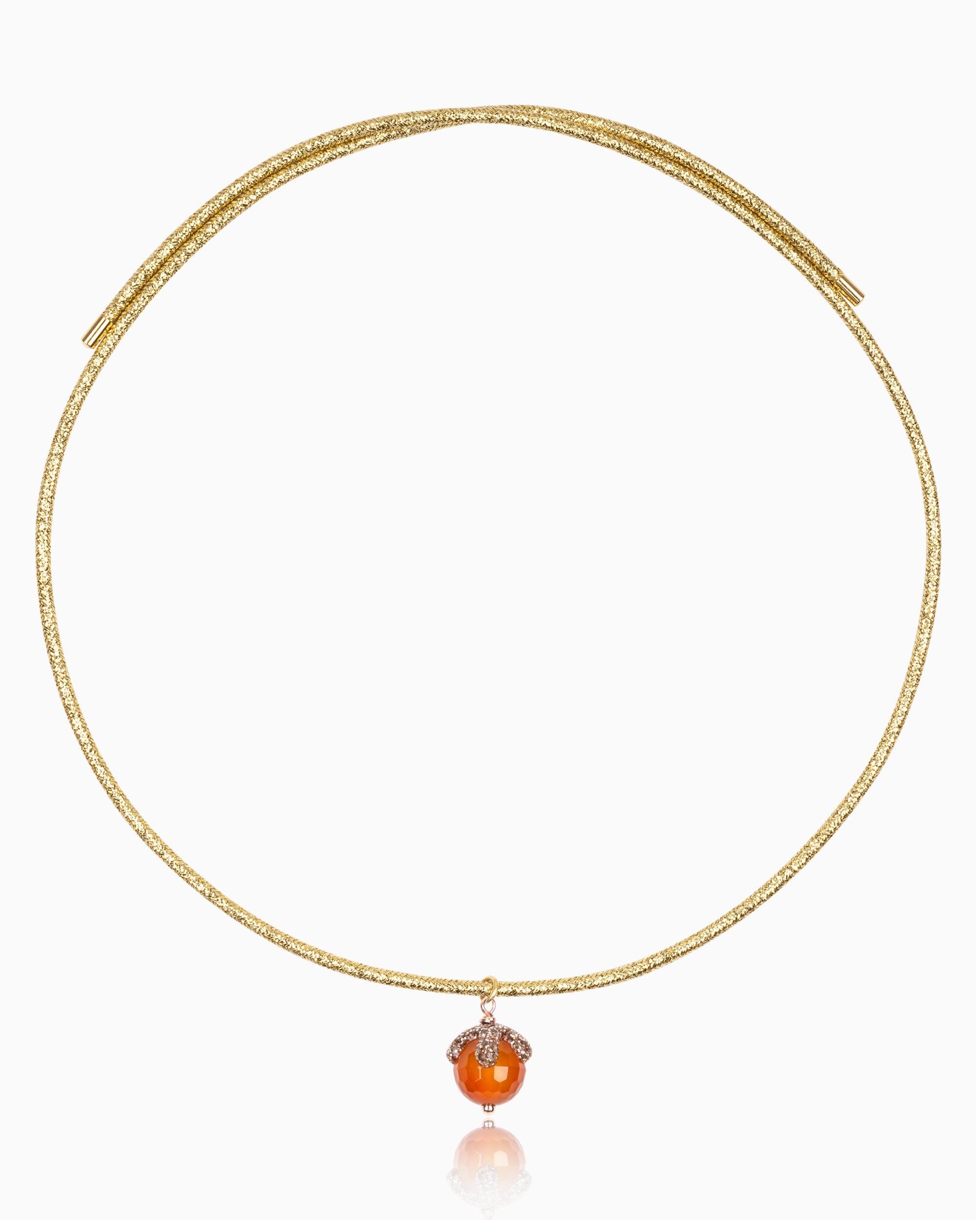 Collana magnetica oro