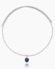 Collana magnetica argento