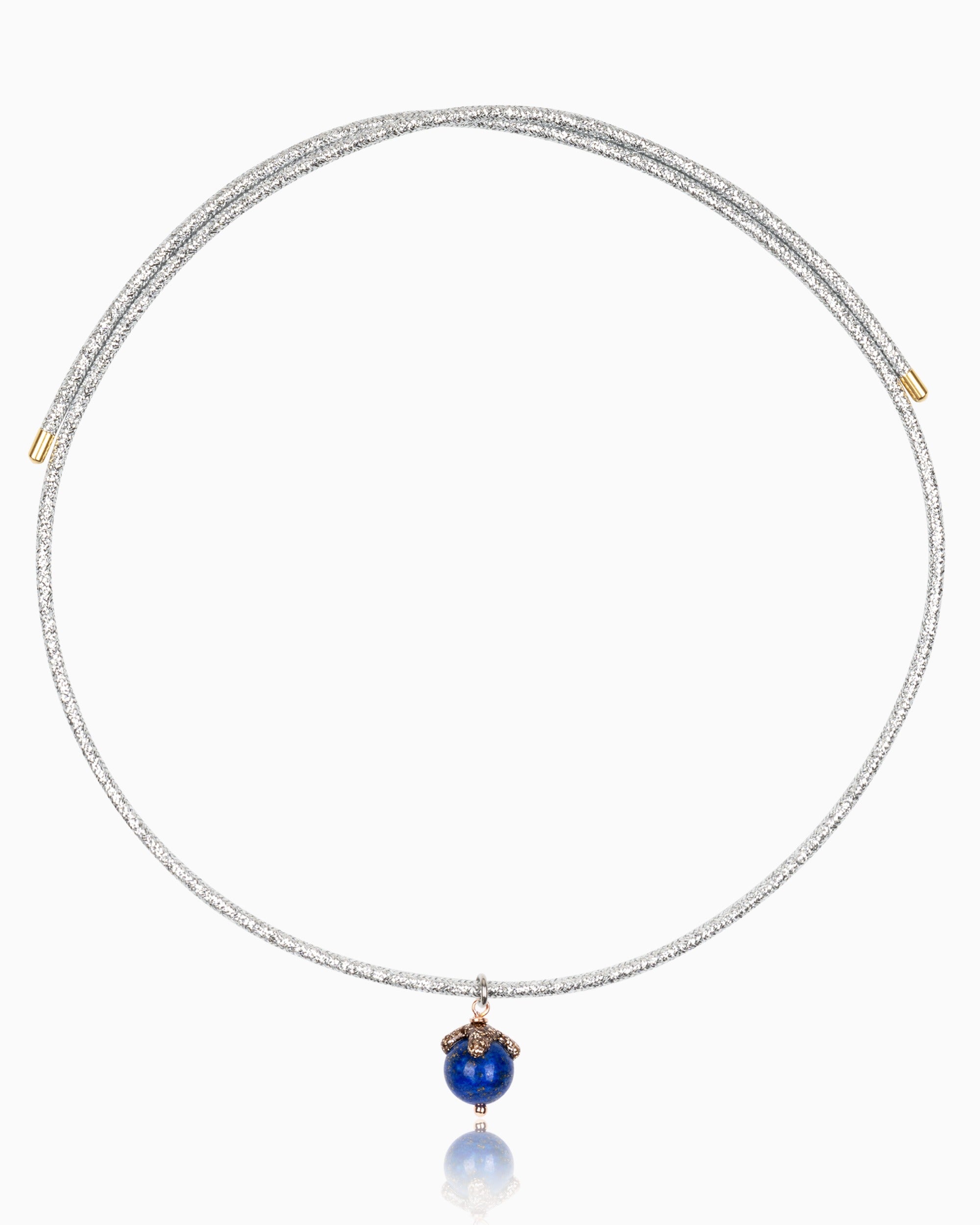 Collana magnetica argento