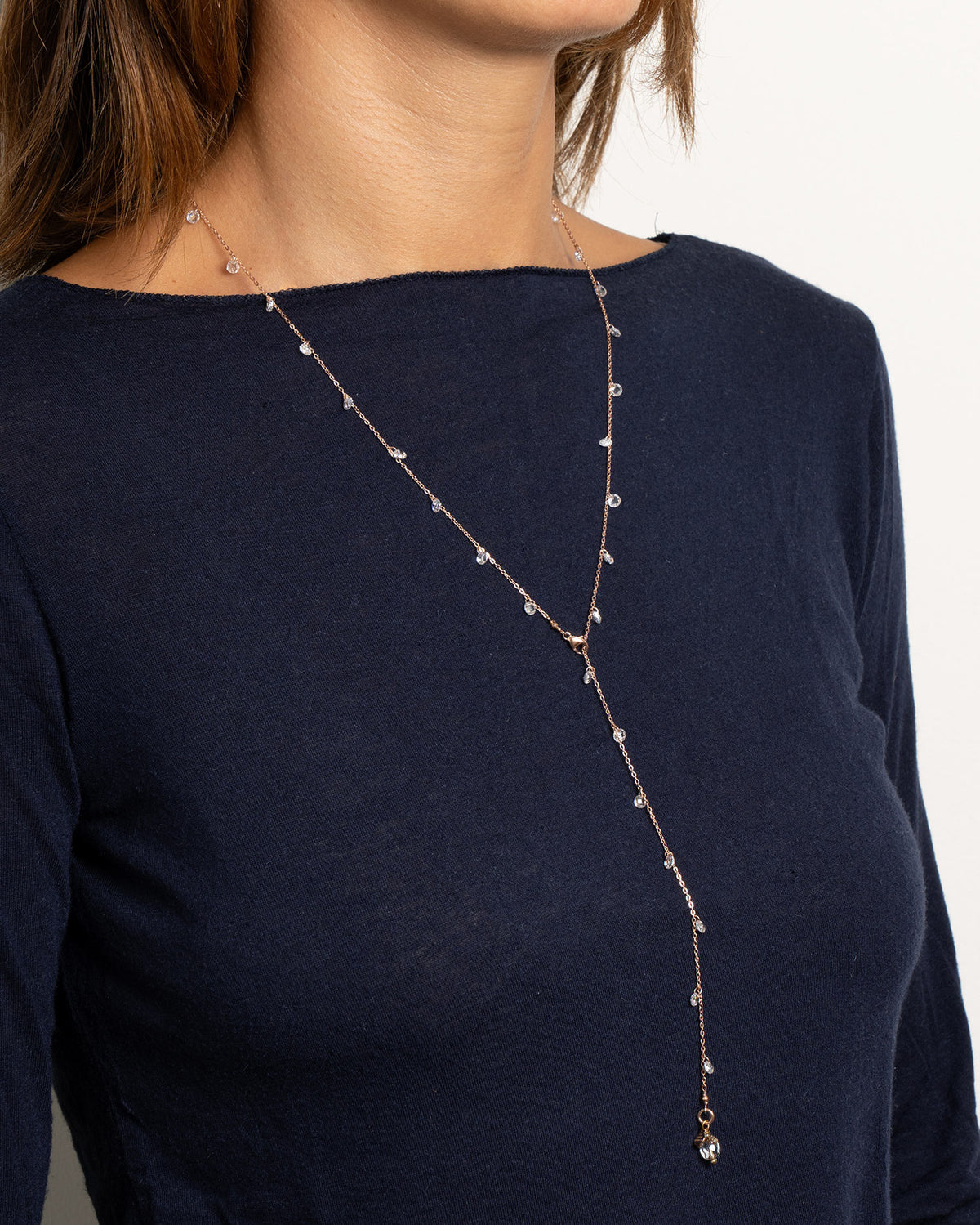Collana crystal royal