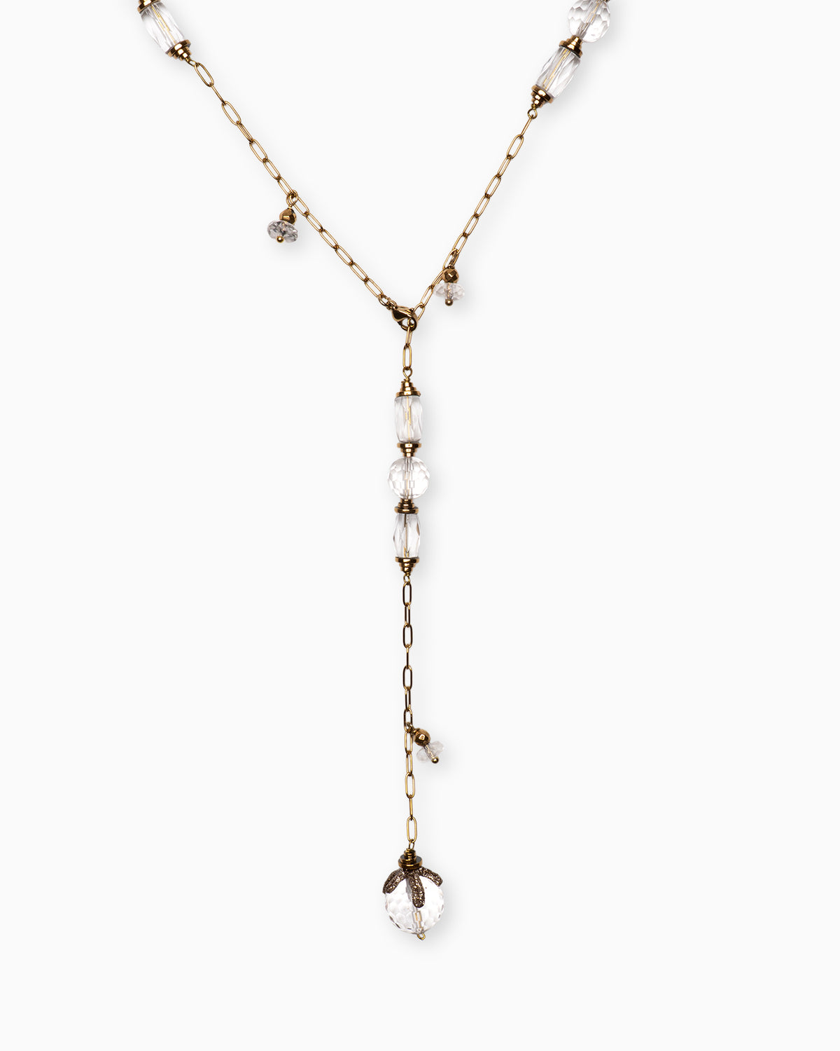 Collana crystal fall
