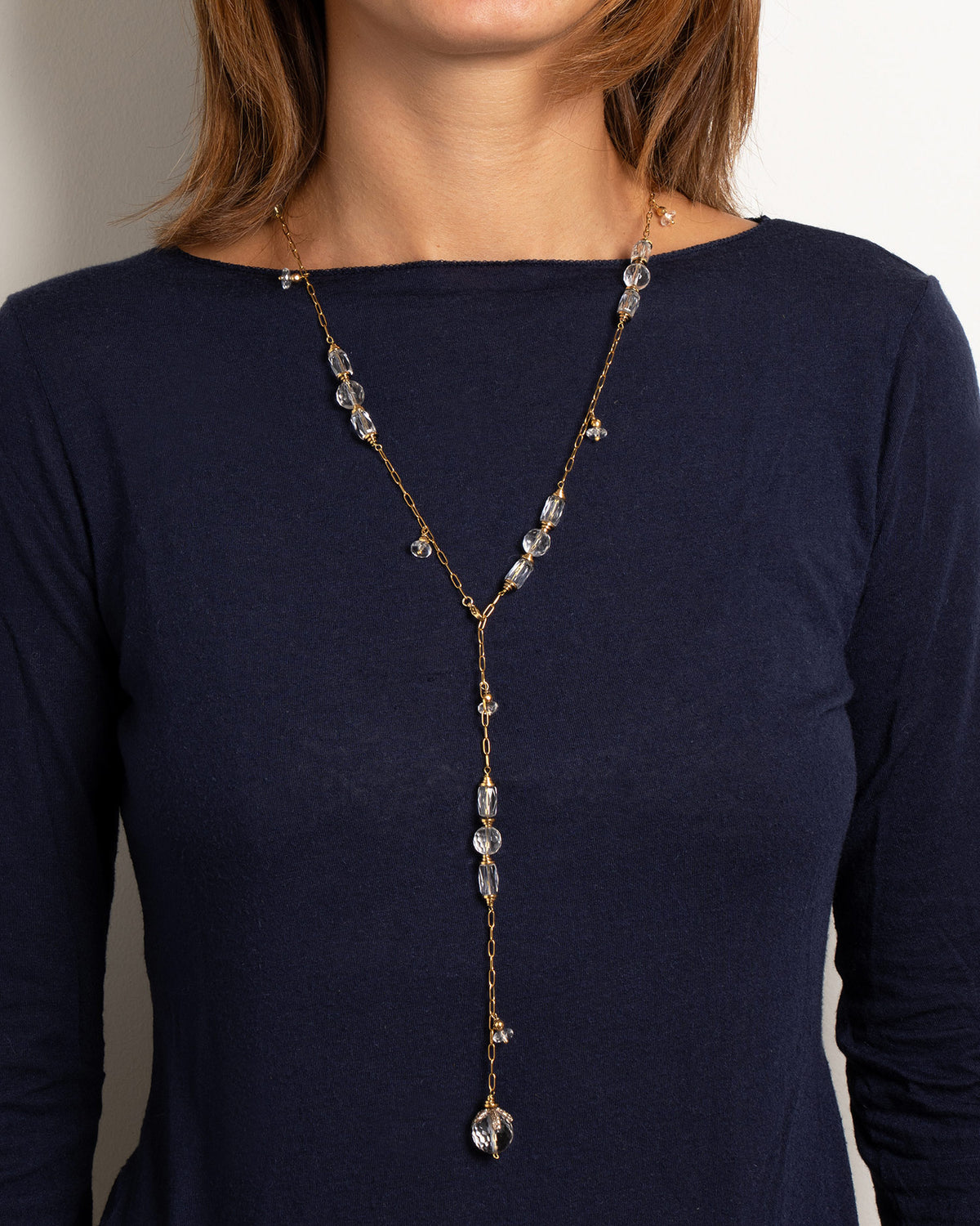 Collana crystal fall