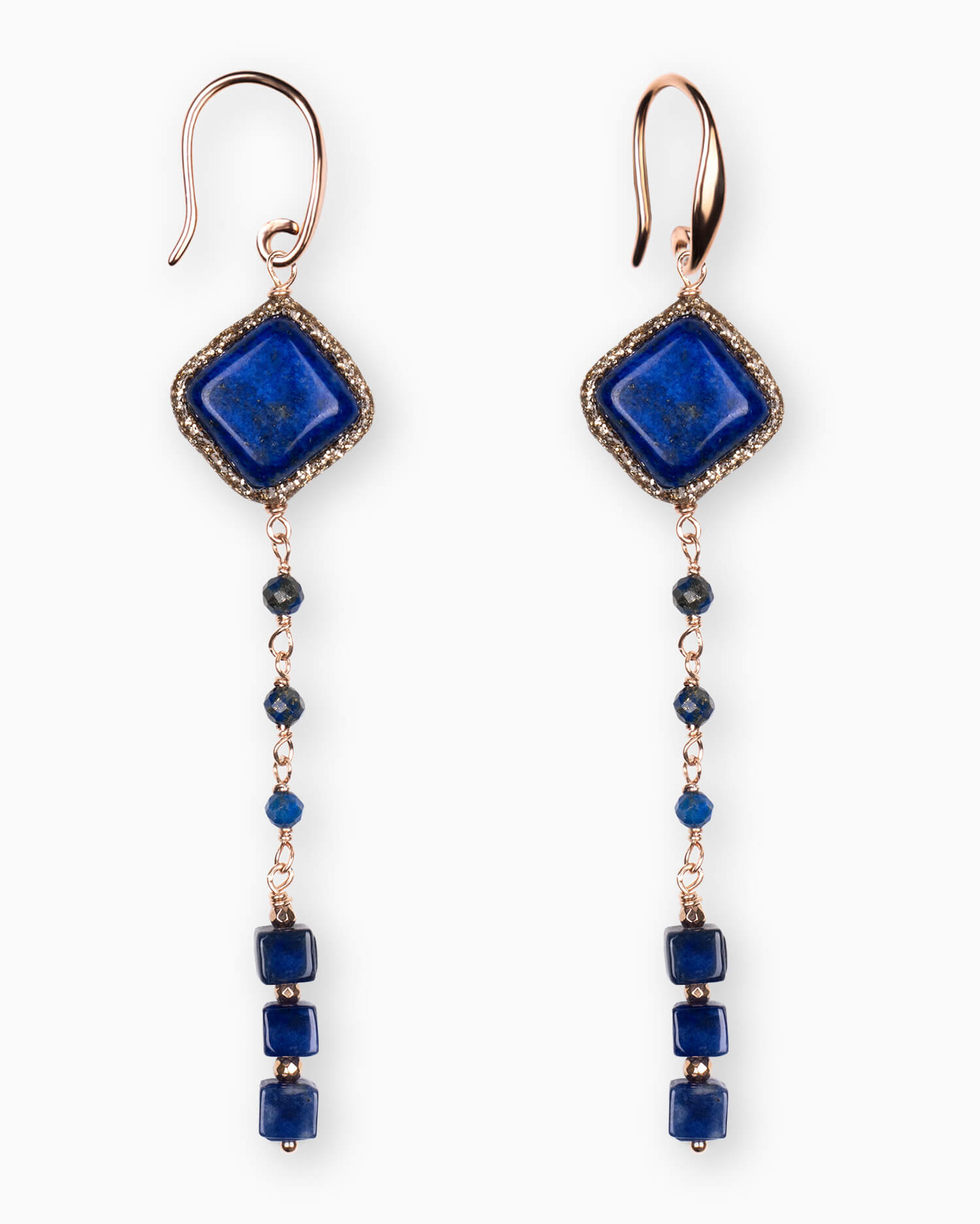 Orecchini Ocean blue