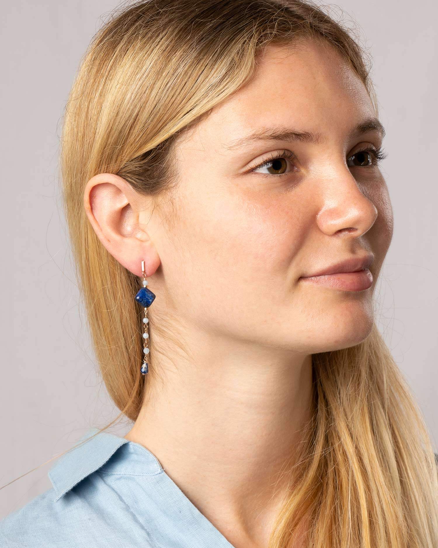 Orecchini Ocean ether