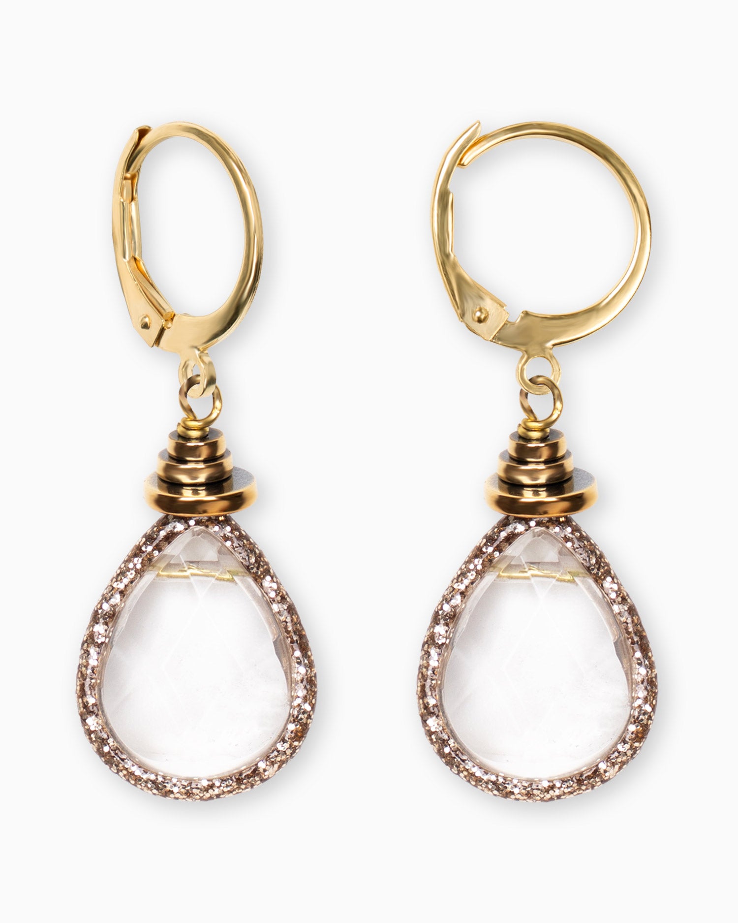 Orecchini crystal drops