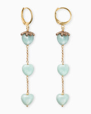 Orecchini ocean hearts