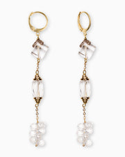 Orecchini crystal rain