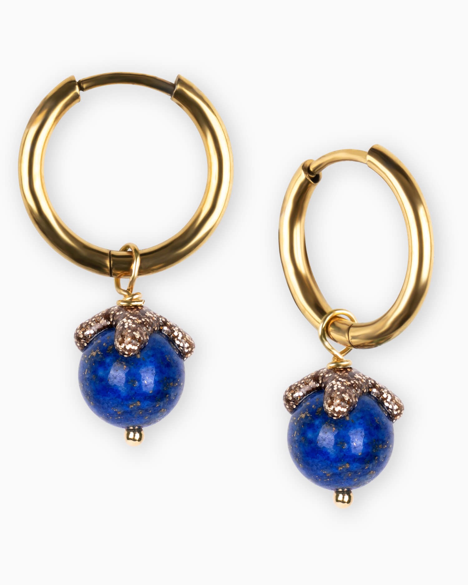 Orecchini Bee Hoops grandi
