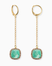 Orecchini ocean chain