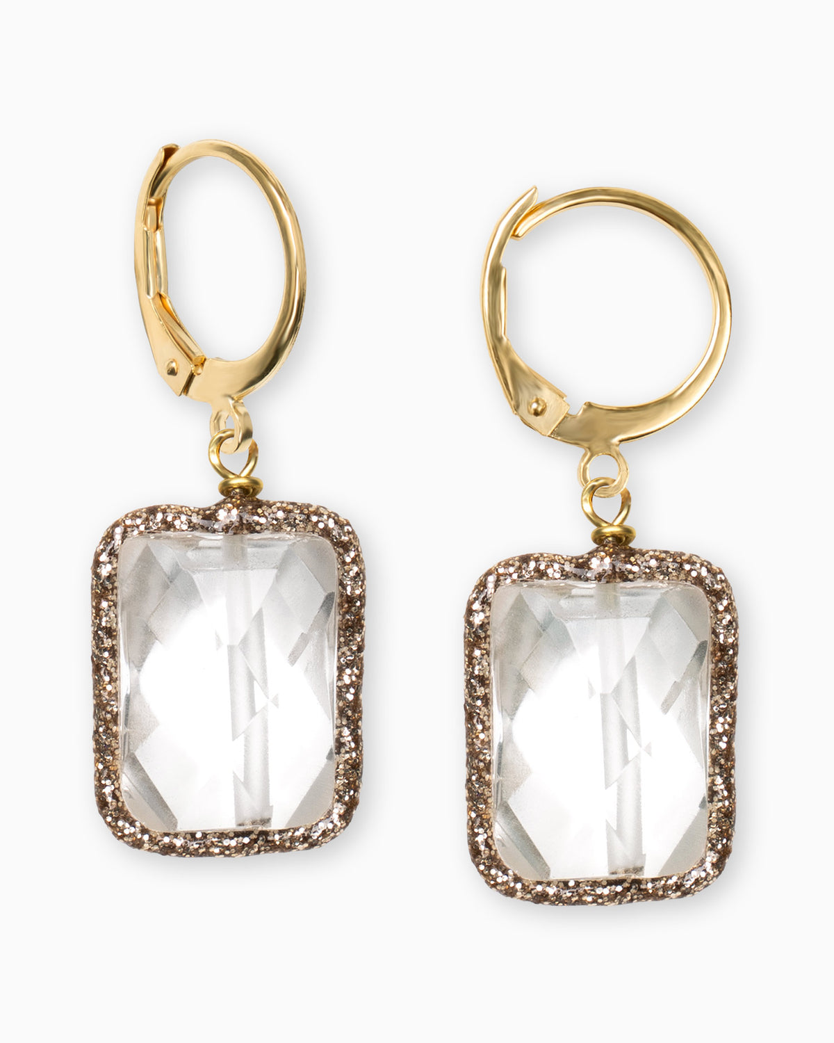 Orecchini crystal regular