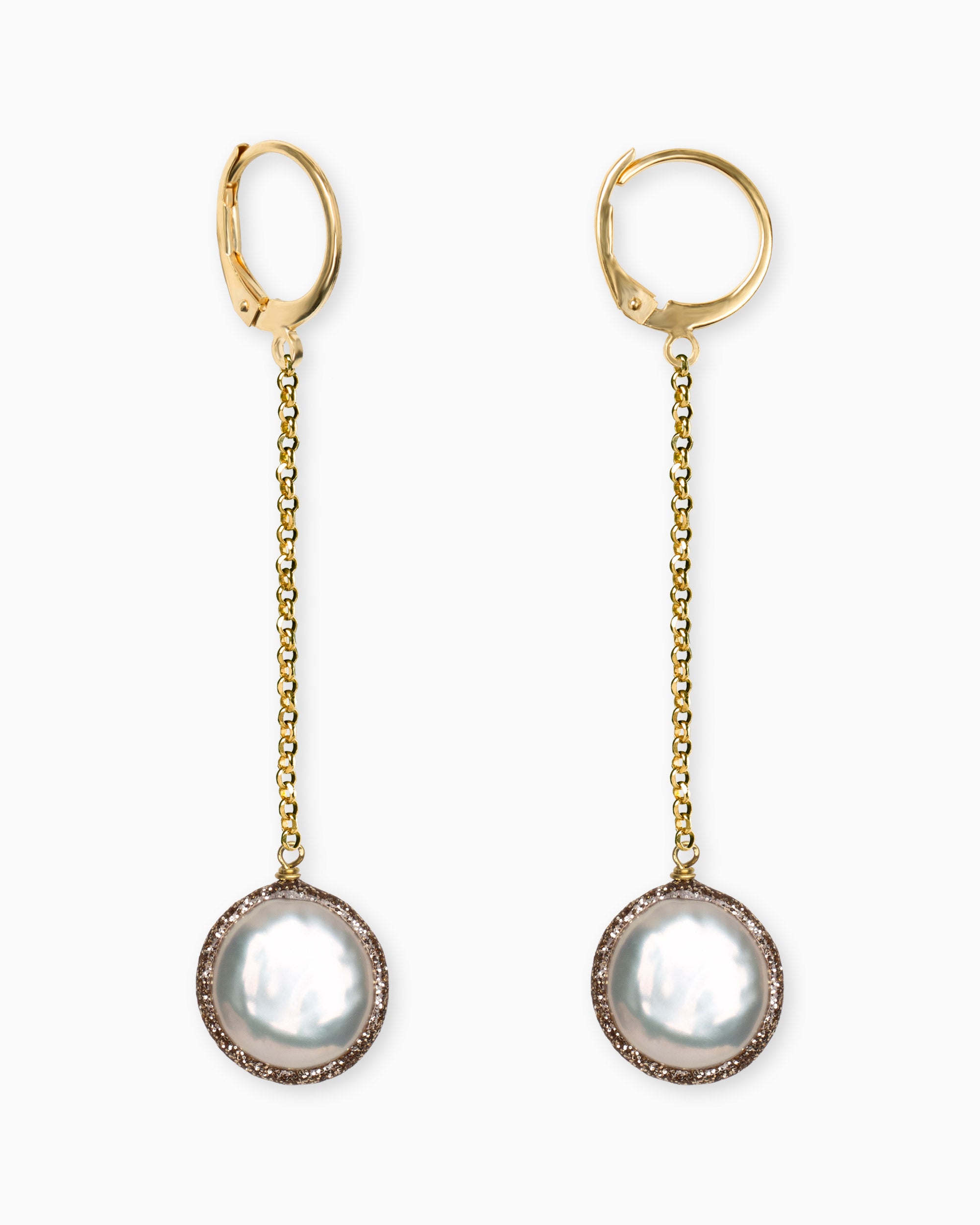 Orecchini Chic chain