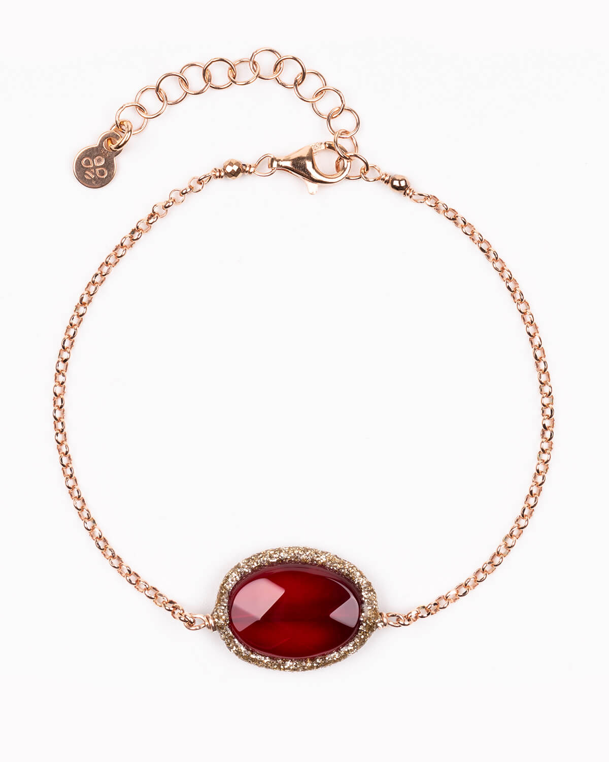 Bracciale Ruby oval