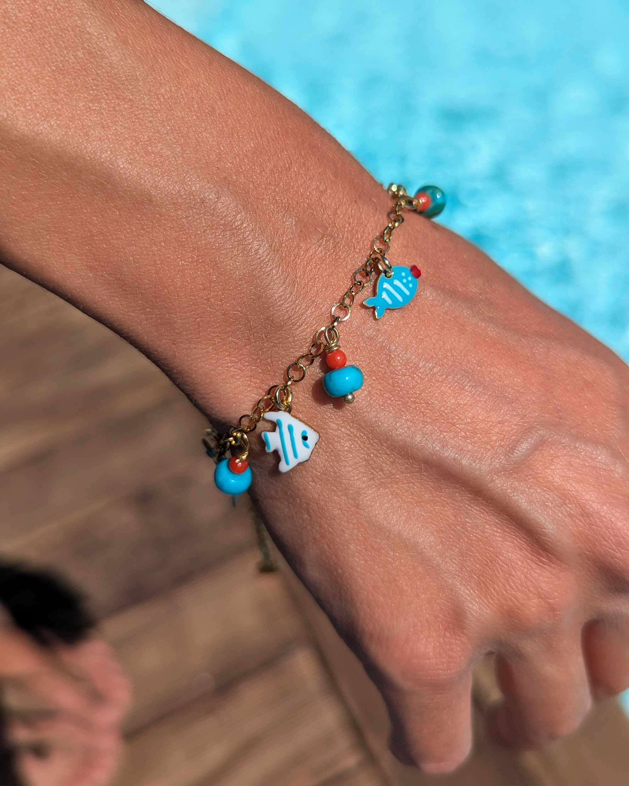 Bracciale summer fish