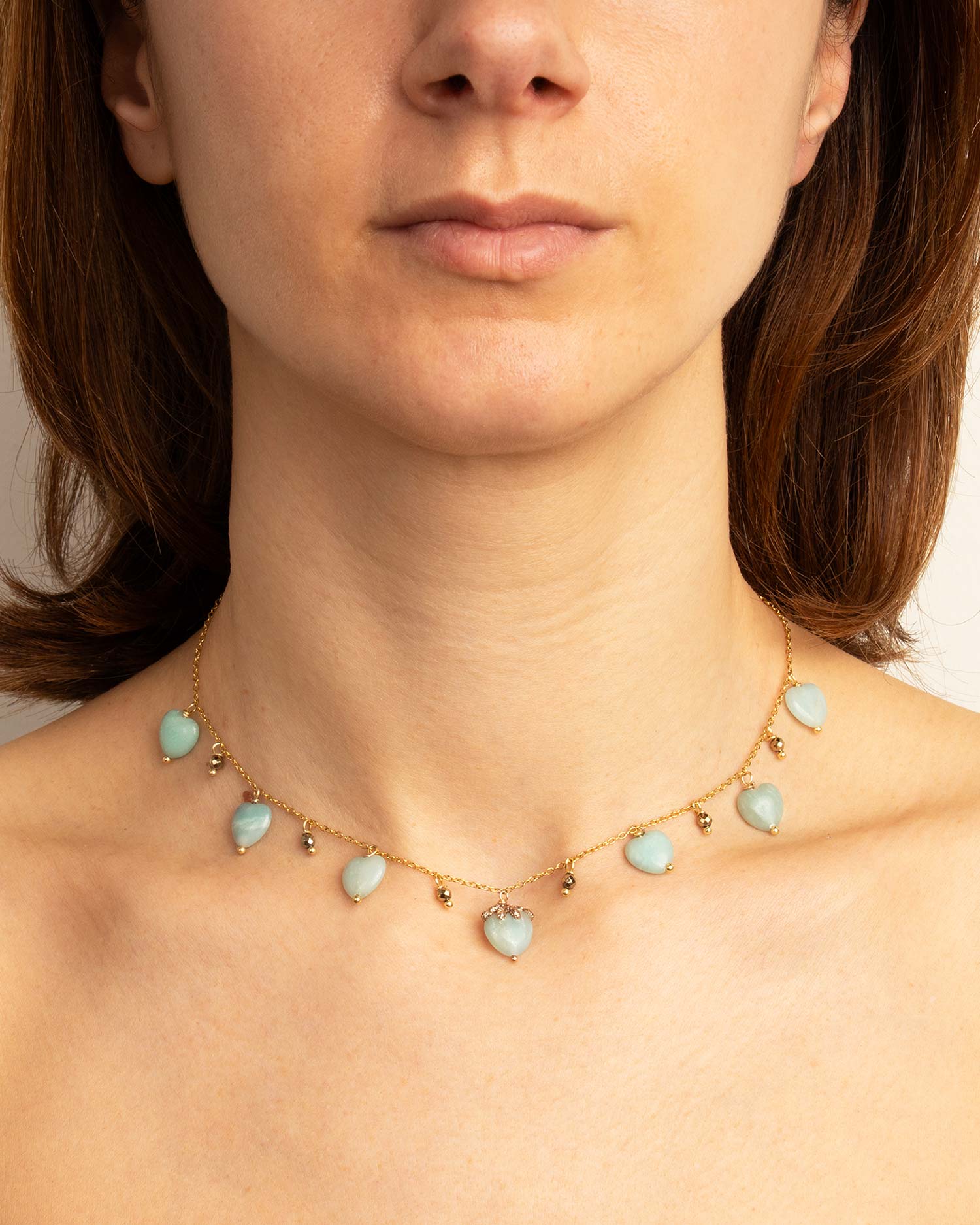 Collana ocean hearts