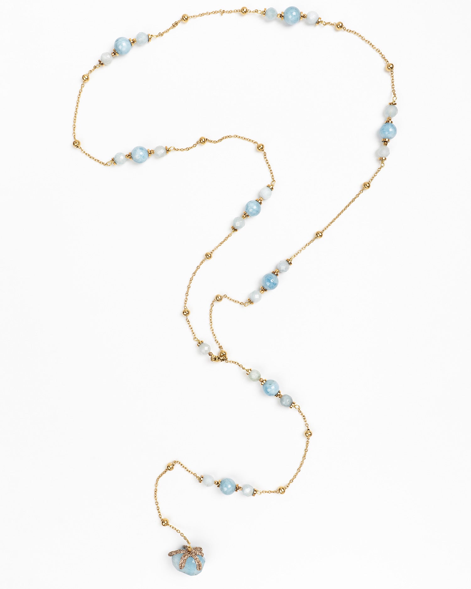 Collana ocean nugget