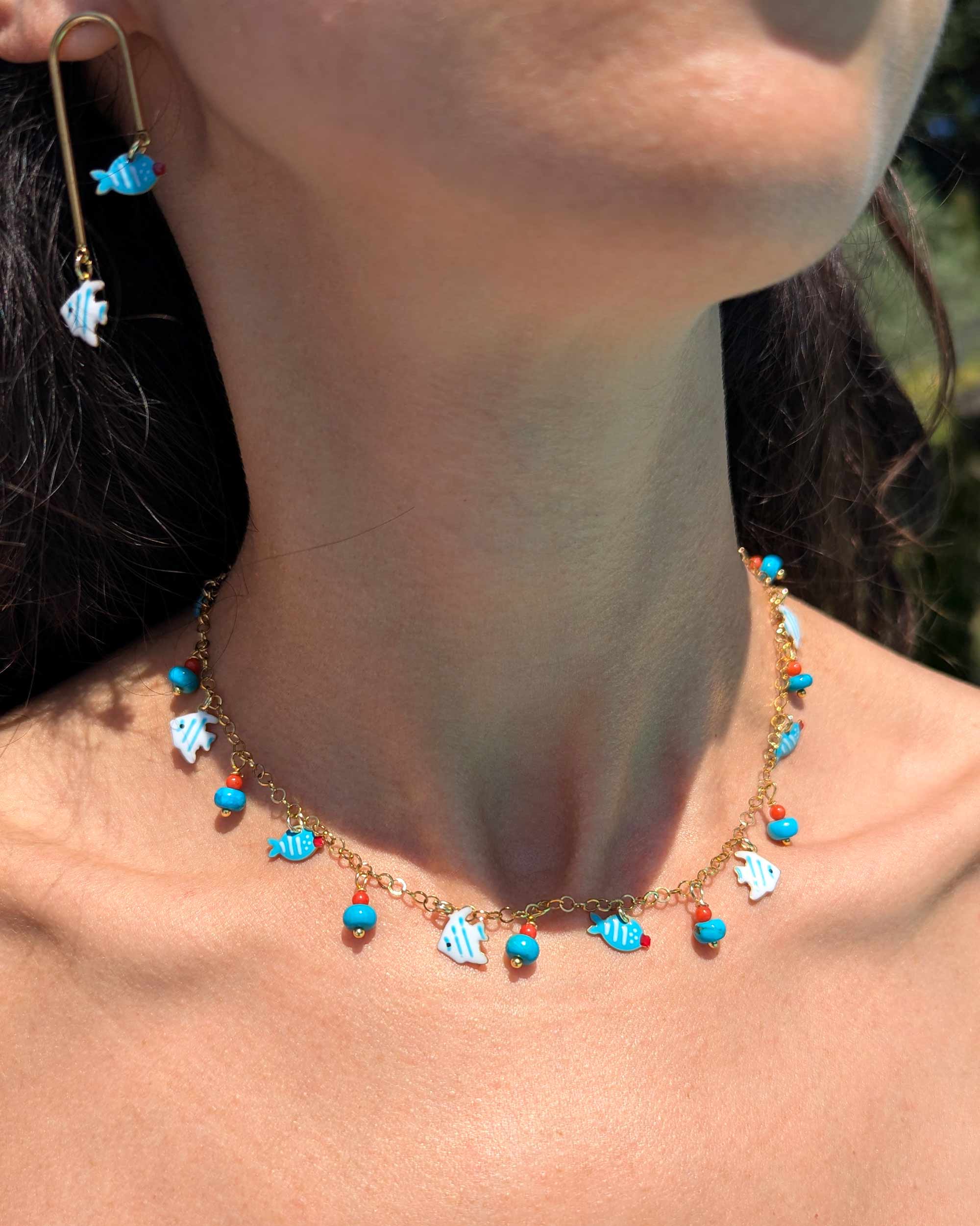 Collana summer fish