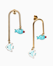Orecchini summer fish