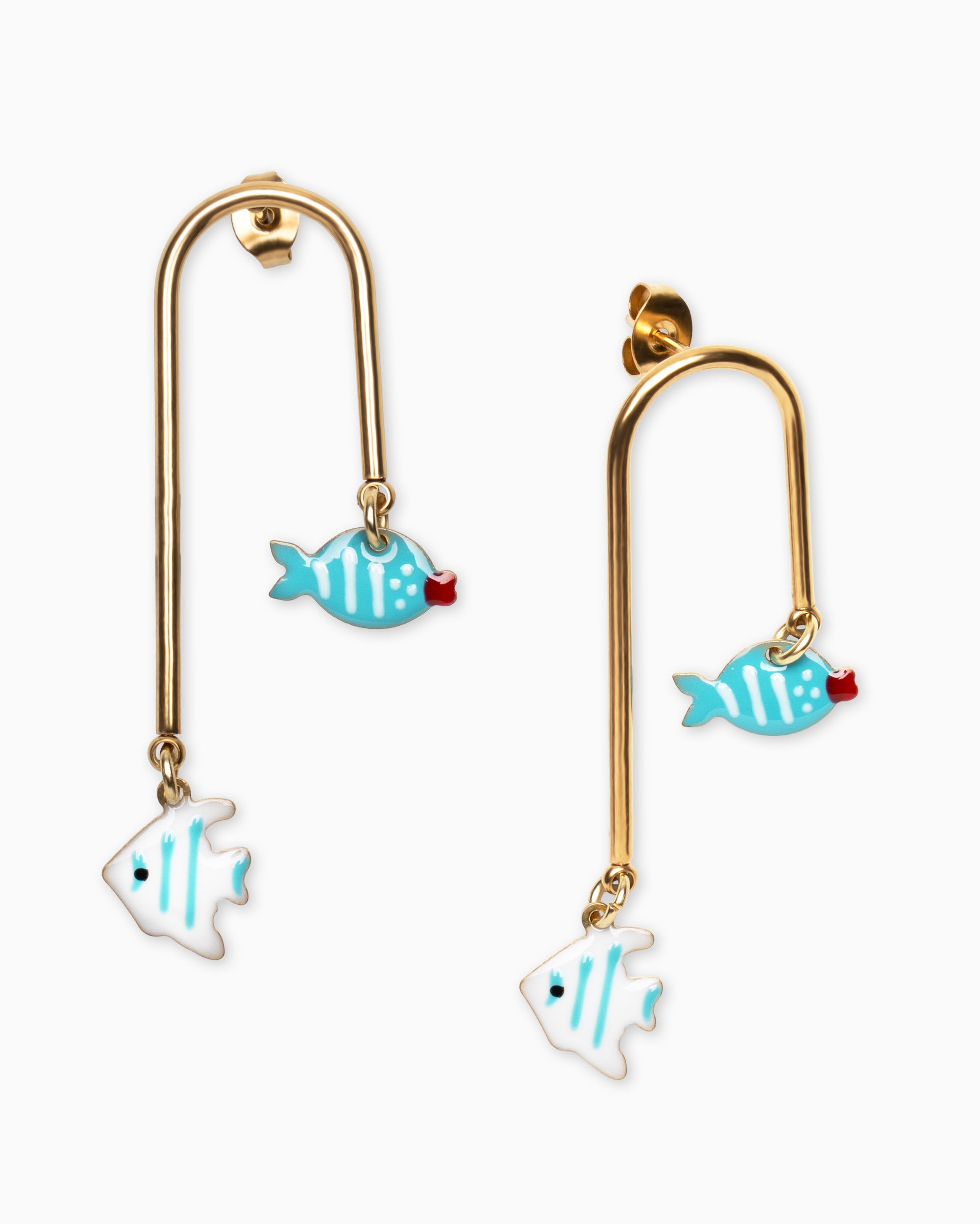 Orecchini summer fish