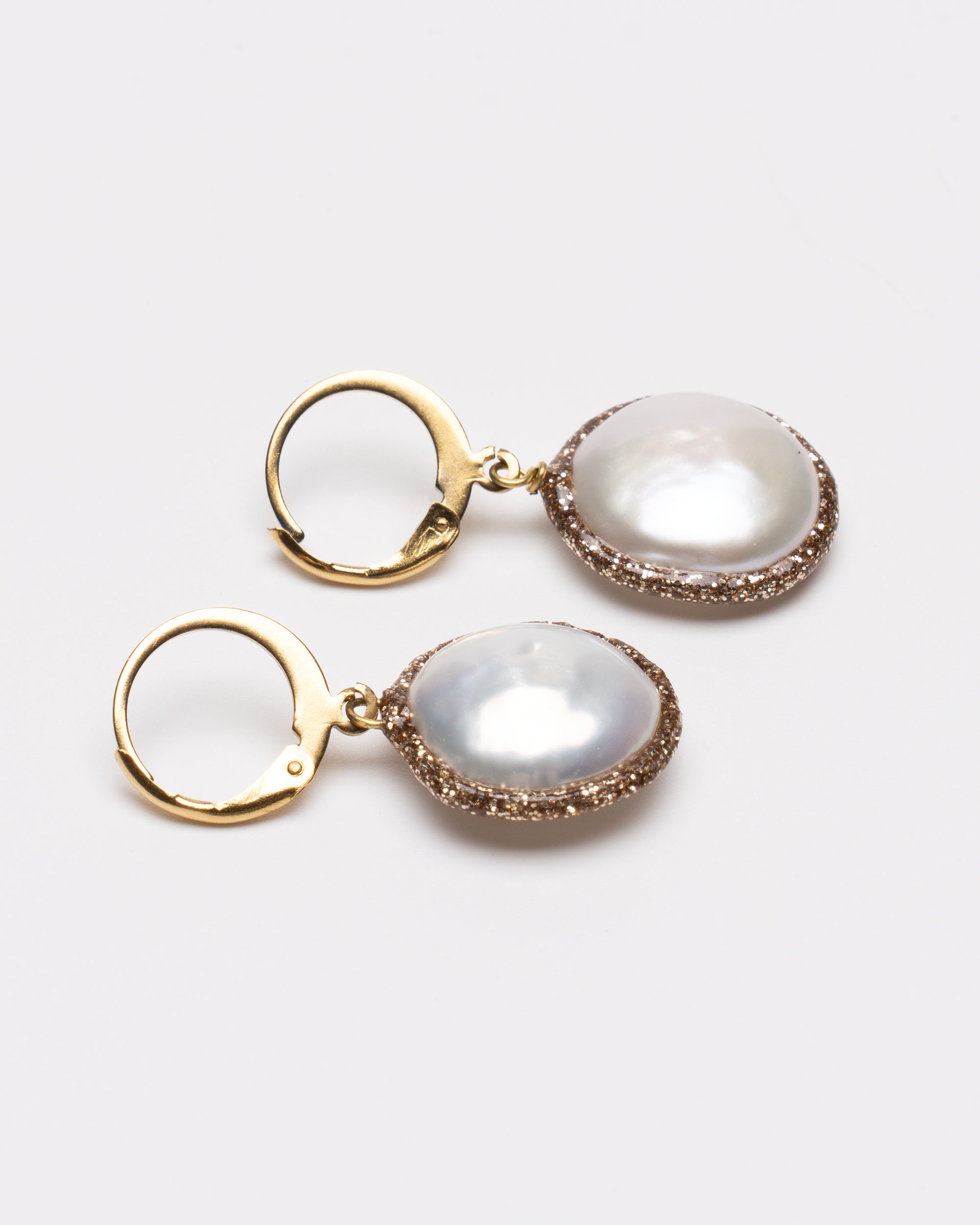 orecchini pastiglia chic perla