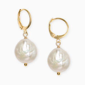 orecchini pastiglia chic perla