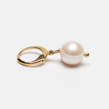 orecchini pastiglia chic perla