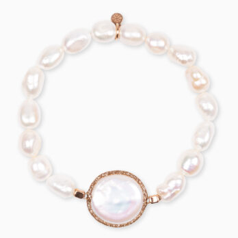 bracciale perla barocca