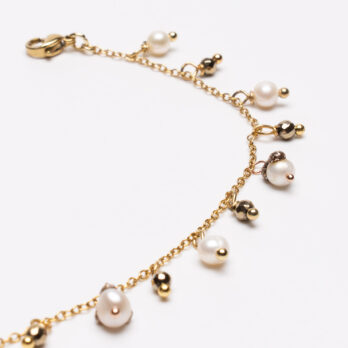 bracciale perla charms