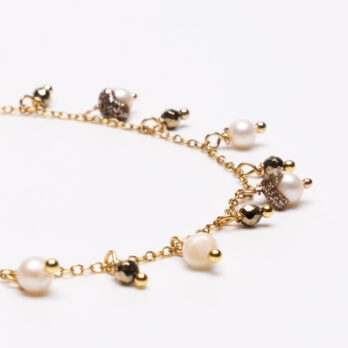 bracciale perla charms