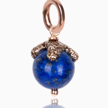 gioielli bee light charm pietre perle naturali