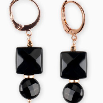 orecchini pietre naturali argento 925 anallergico gioielli bee light gioielleria fashion style
