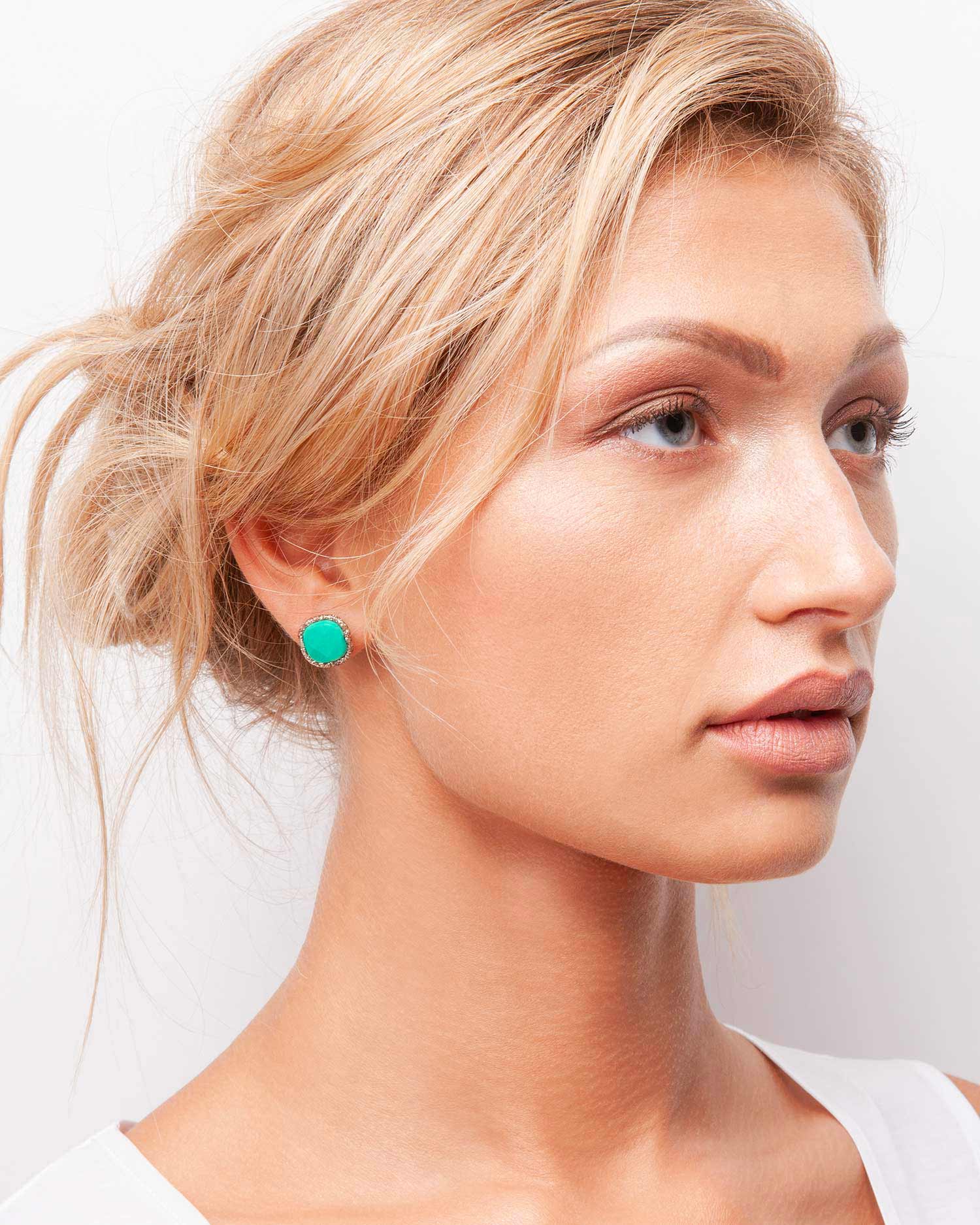 orecchini crisoprasio lobo