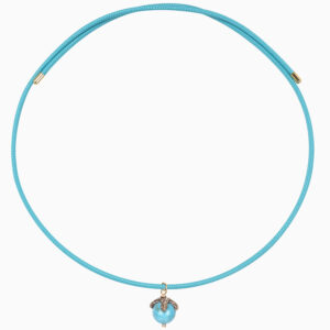 collana magnetica turchese pietre naturali