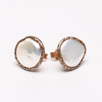 orecchini pastiglia chic perla