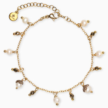 bracciale perla charms