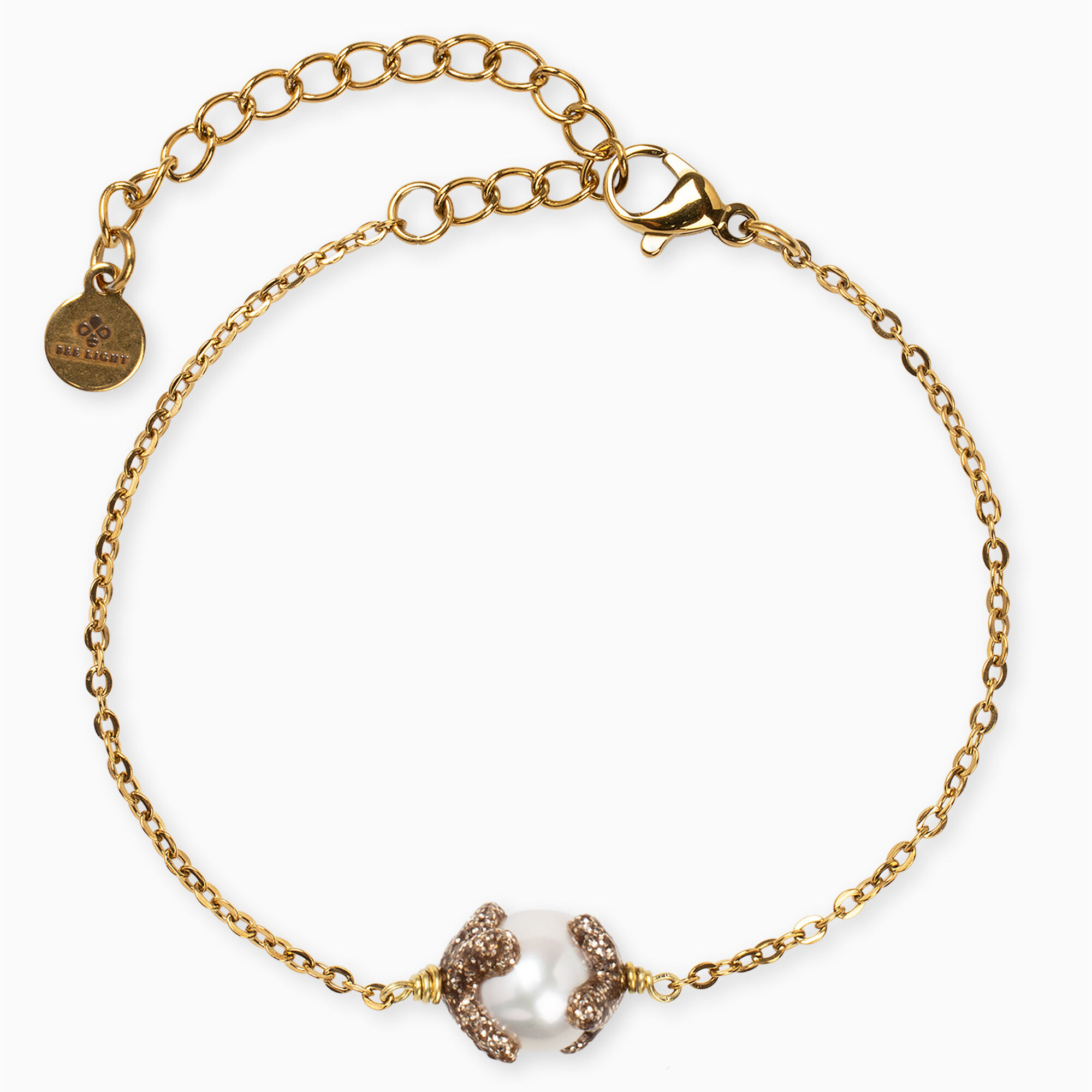 bracciale perla sfera